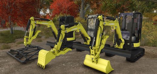 Yanmar Vio 27-6 v1.0