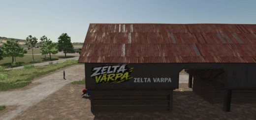 ZeltaVarpa RootCrop Storage v1.0