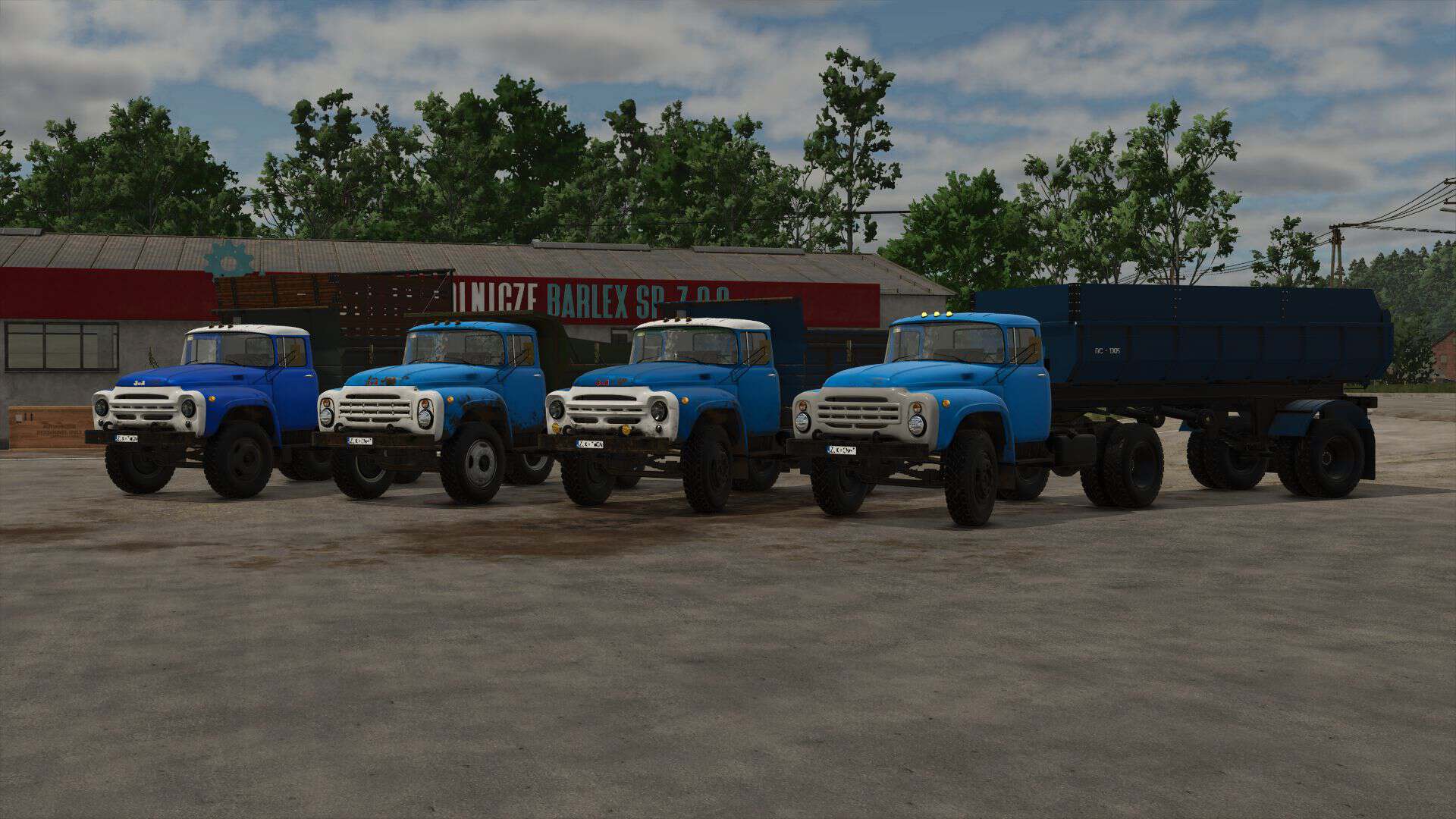 Zil 130 B1 v1.0