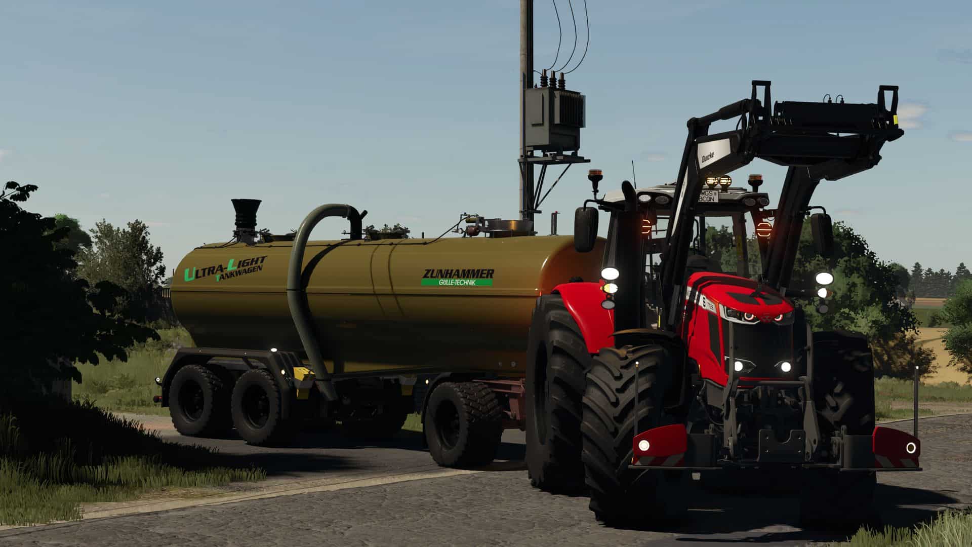 Zunhammer ULT 24 – The slurry tanker that dominates everything v1.0.0.2 thumbnail 3