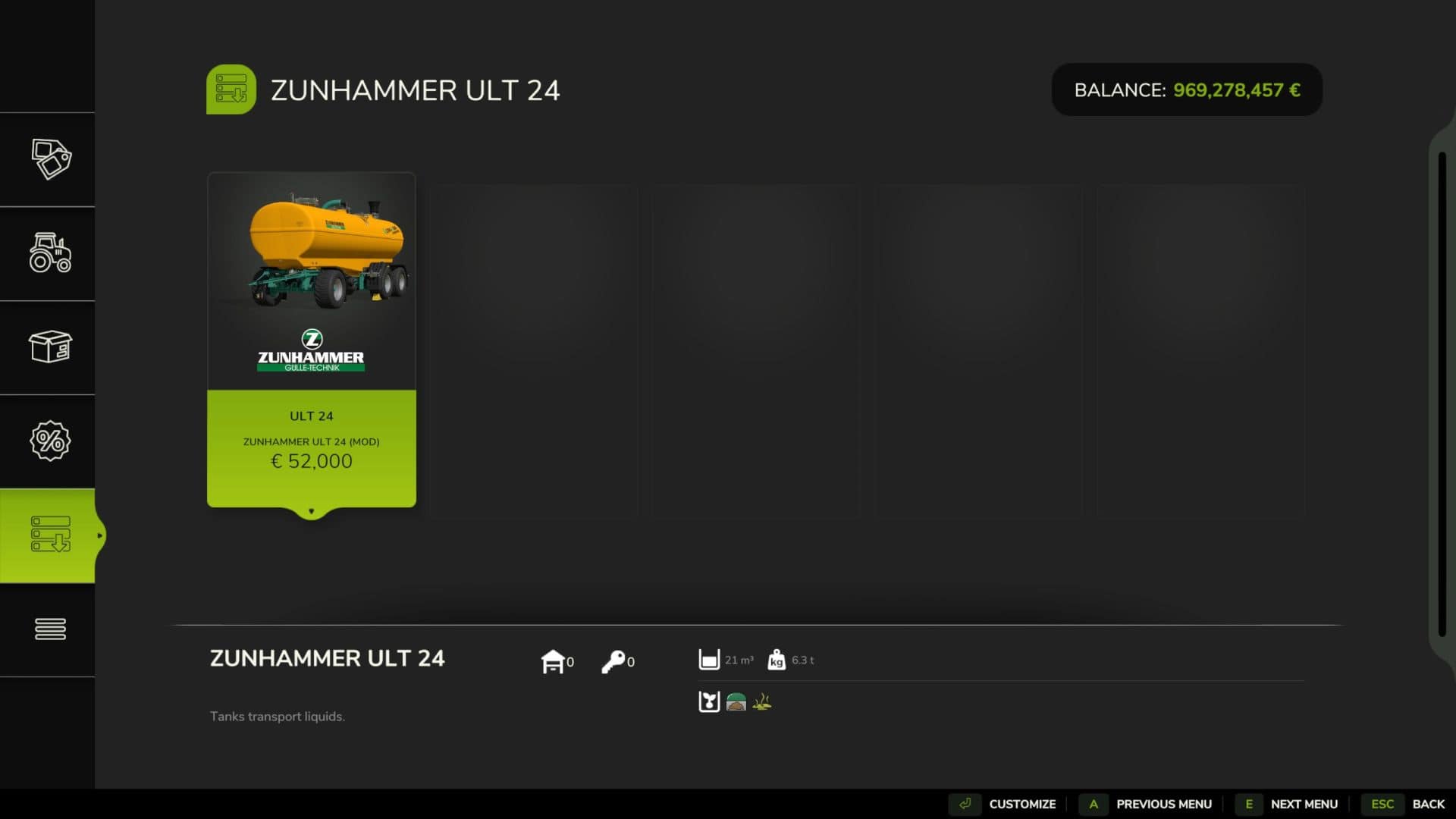 Zunhammer ULT 24 – The slurry tanker that dominates everything v1.0.0.1 thumbnail 6