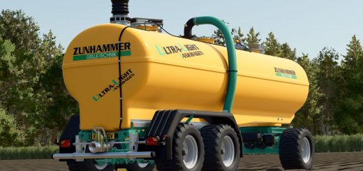 Zunhammer ULT 24 – The slurry tanker that dominates everything v1.0.0.1