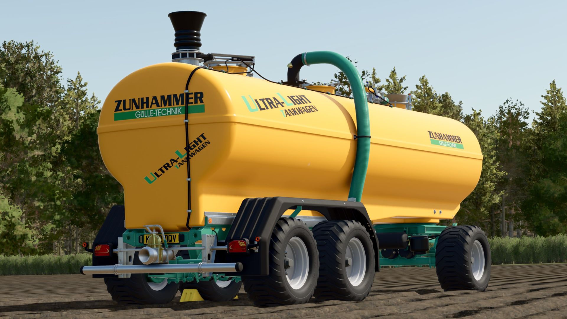 Zunhammer ULT 24 – The slurry tanker that dominates everything v1.0.0.1