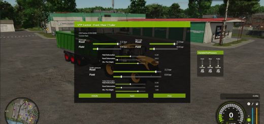 Variable Tire Pressure v1.0.0.2