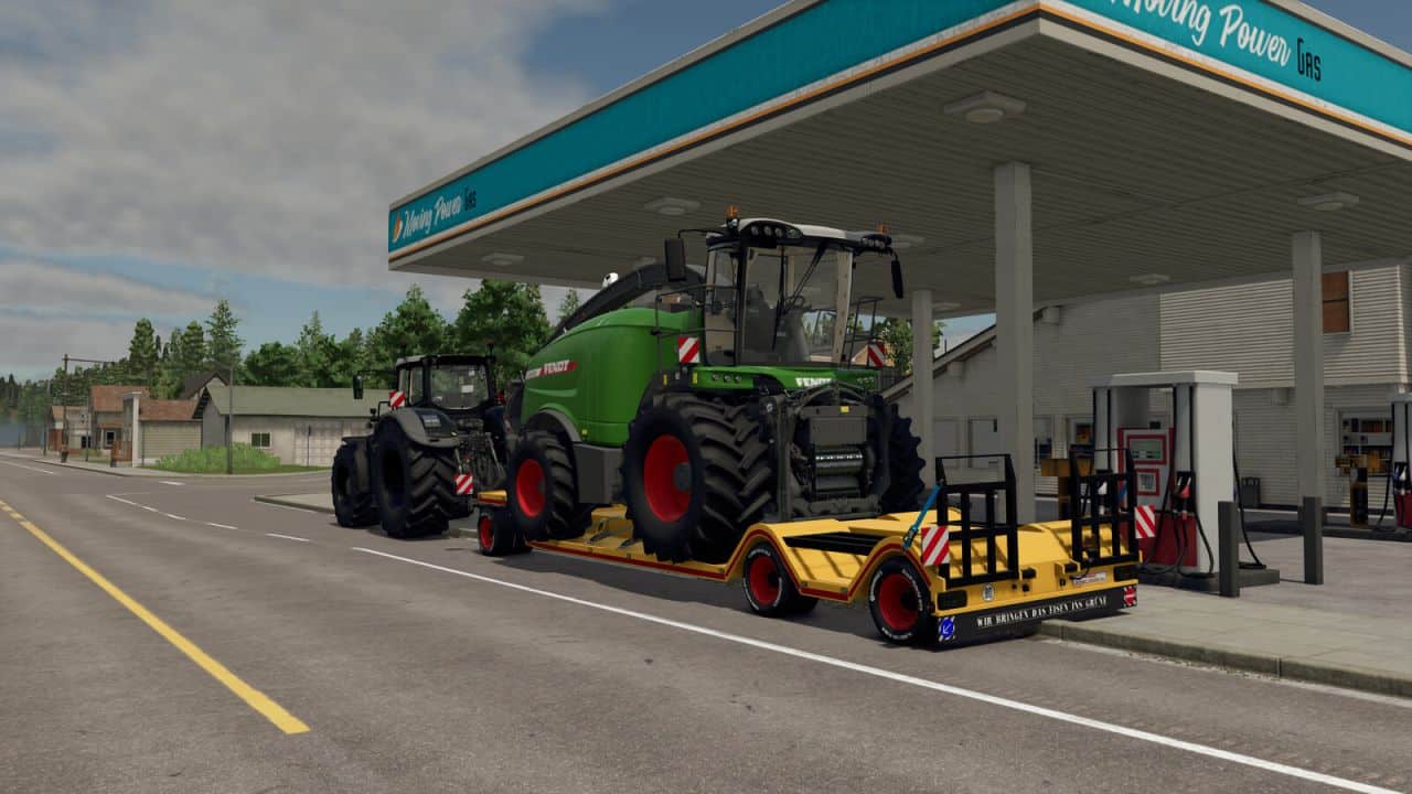 Lizard Forestry Special Lowloader TL38 v2.0