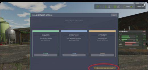 Realistic Soil & Fertilizer v2.0.4.0