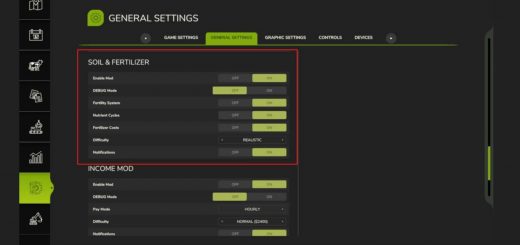 Realistic Soil & Fertilizer V2.0.6.5