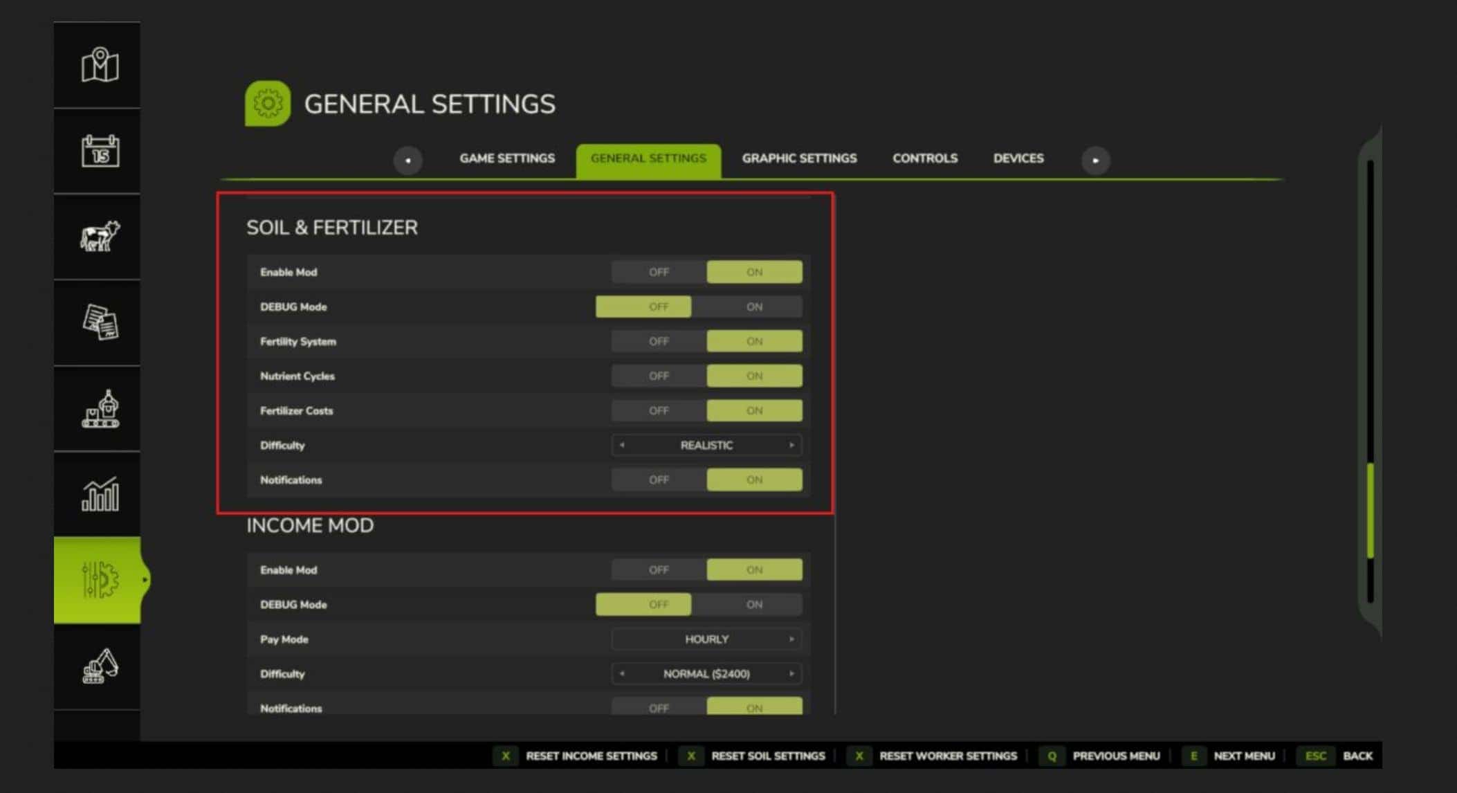 Realistic Soil & Fertilizer V2.0.6.5