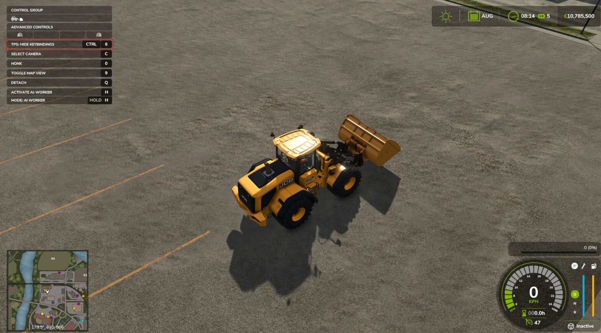 Tool Position Saver v1.0