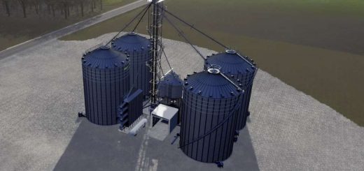 AGI 4 Bin Site V2- Corn Dryer v1.0
