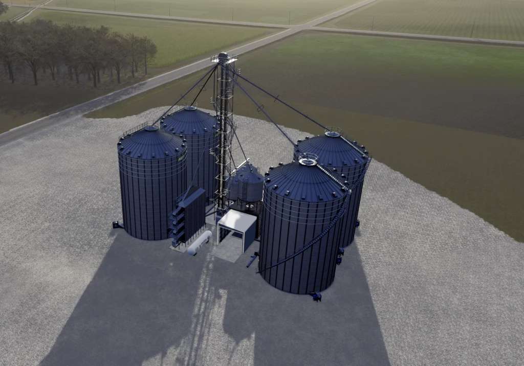 AGI 4 Bin Site V2- Corn Dryer v1.0