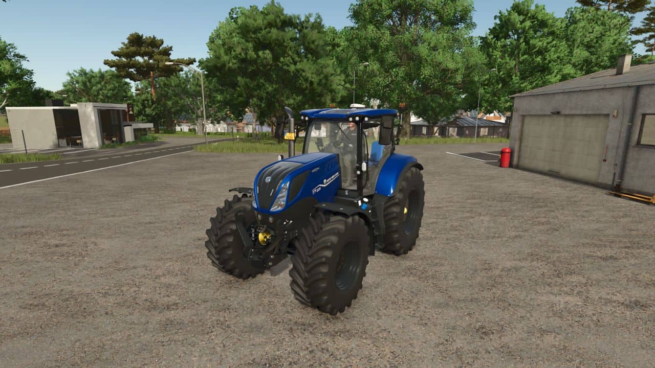 New Holland T7 SWB v1.1