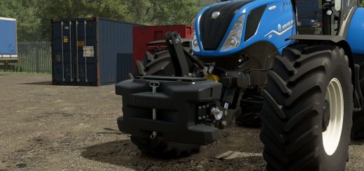CNH 1000kg Weight v1.0