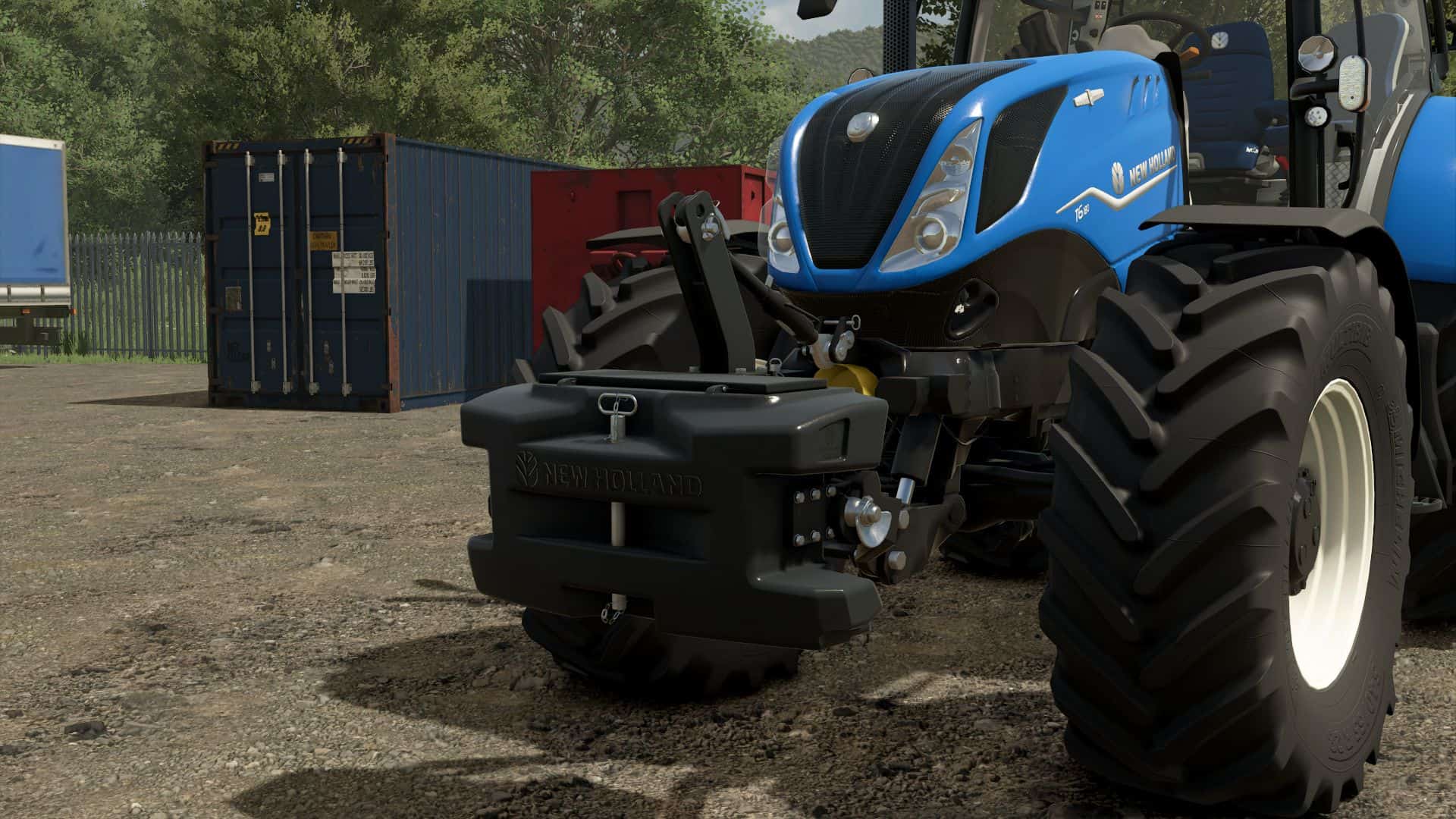 CNH 1000kg Weight v1.0
