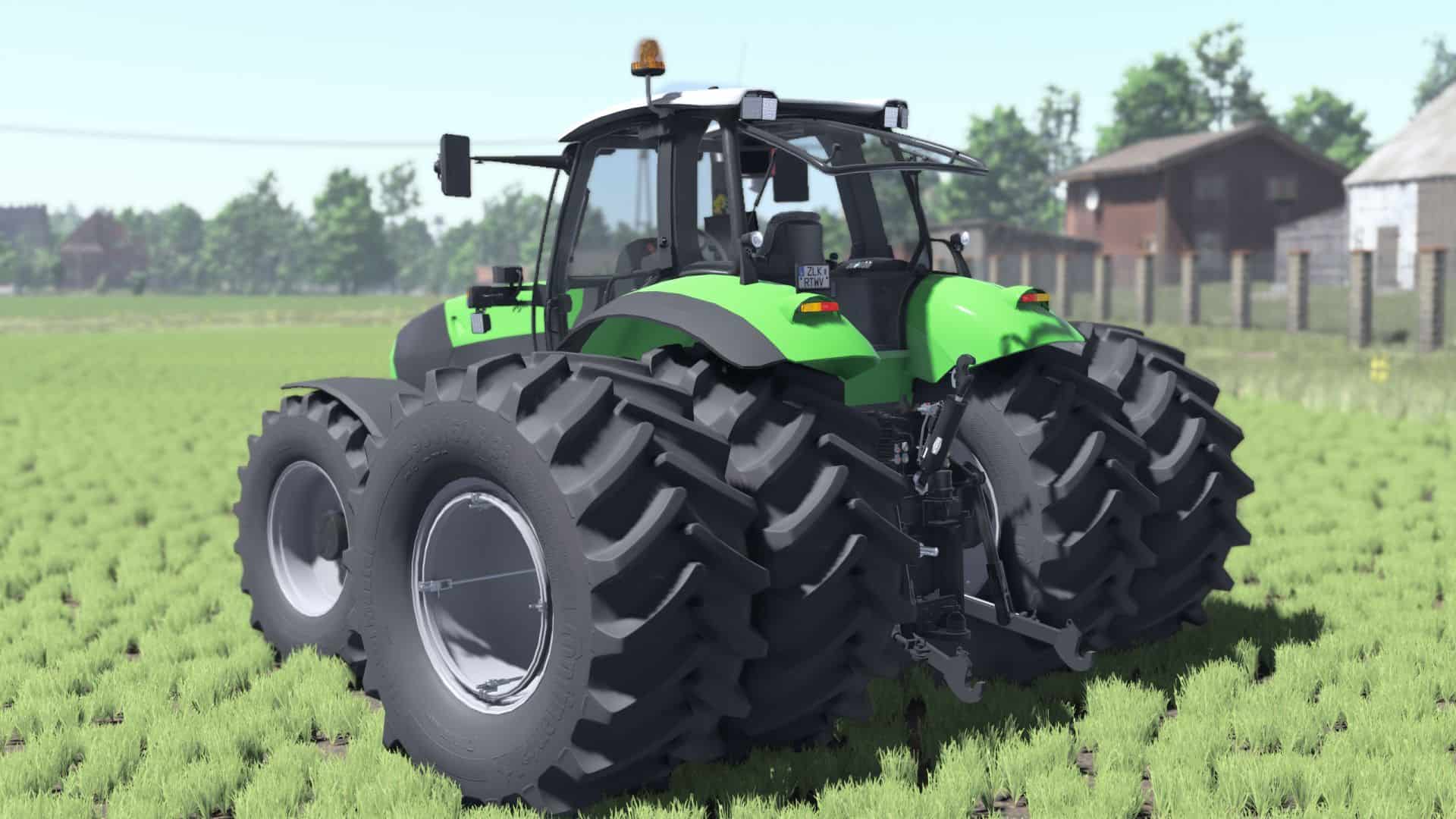 Deutz Agrotron X710-30 Reworked v1.1