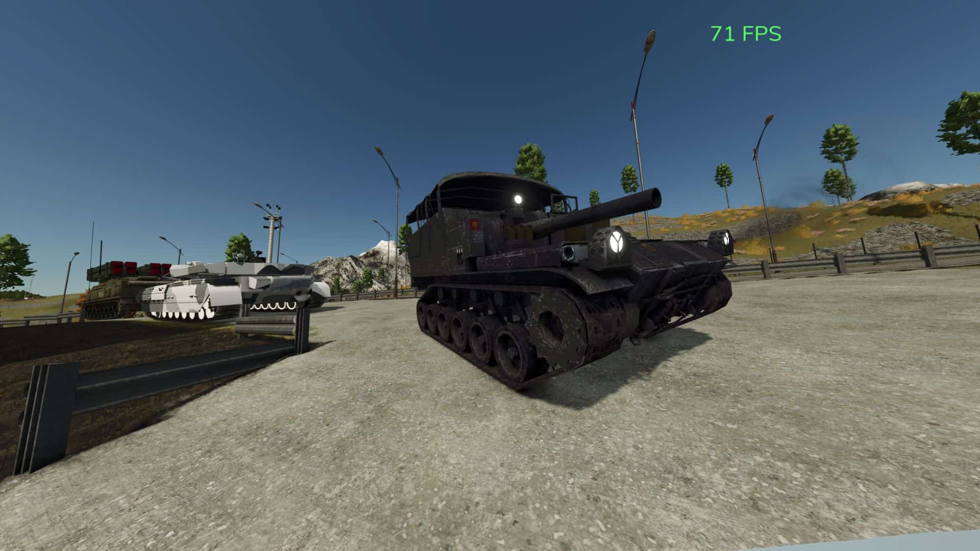 155mm Self-propelled Howitzer M44 v1.0