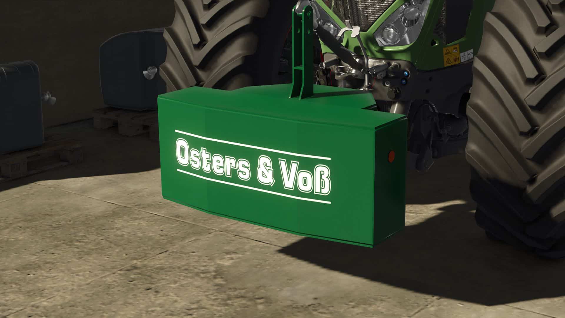 1800KG weight Osters & Voß v1.0 thumbnail 2