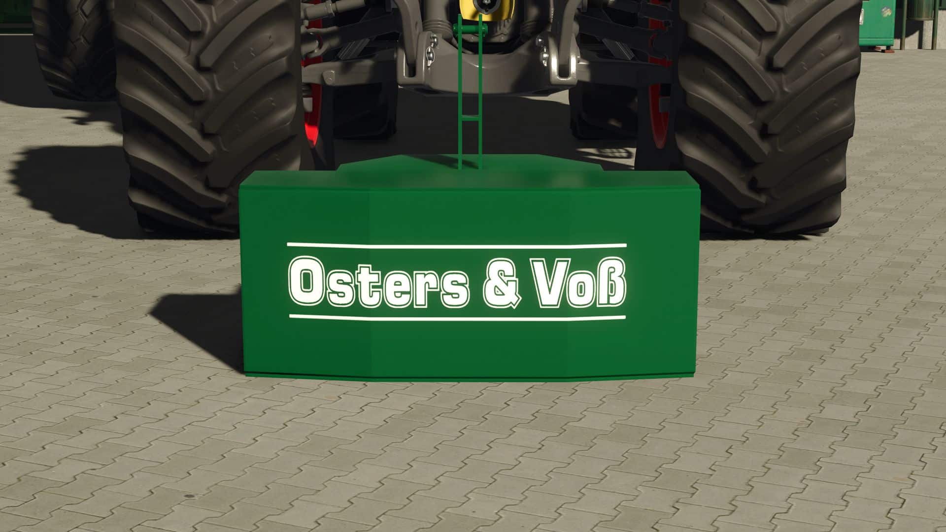 1800KG weight Osters & Voß v1.0