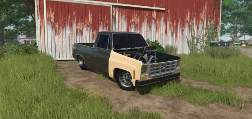 1986 Chevy C10 Drag v1.0