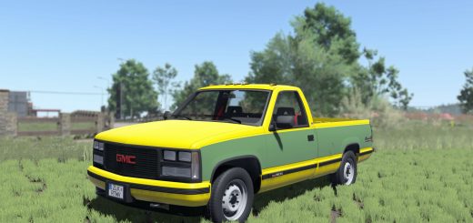 1988 GMC Sierra 1500 SLE v1.1