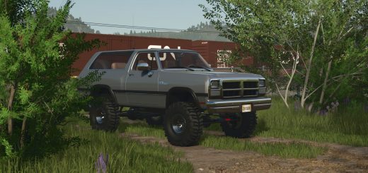 1992 Dodge RamCharger v1.0