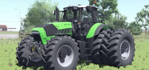 Deutz Agrotron X710-30 Reworked v1.1