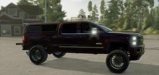 2018 Chevy HighCountry 2500 v1.0