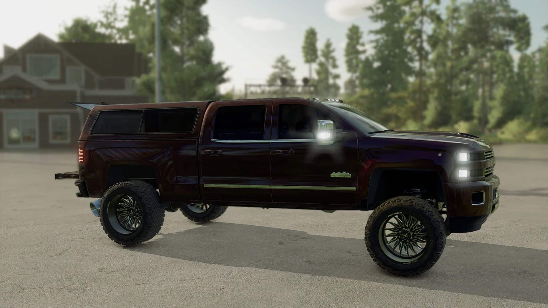 2018 Chevy HighCountry 2500 v1.0
