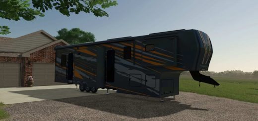 2025 Forest River Riverstone 4513DST v1.0.0.1
