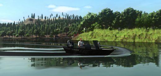 2025 Lowe FM-1775 Boat And Trailer v2.2