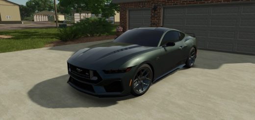 2026 Ford Mustang RTR v1.0