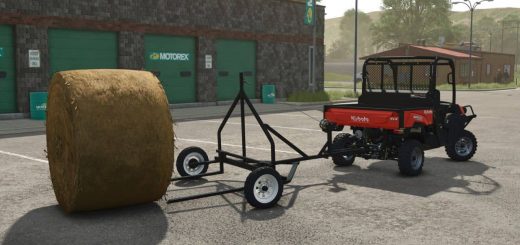 ATV Bale Lift v1.0