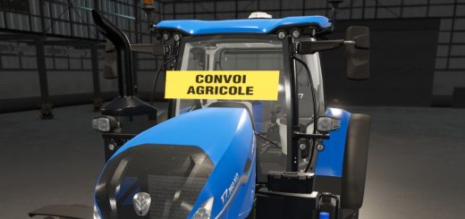 Agricultural convoy panel v1.0