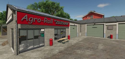 Agro-Roll Zdzislaw Workshop v1.0