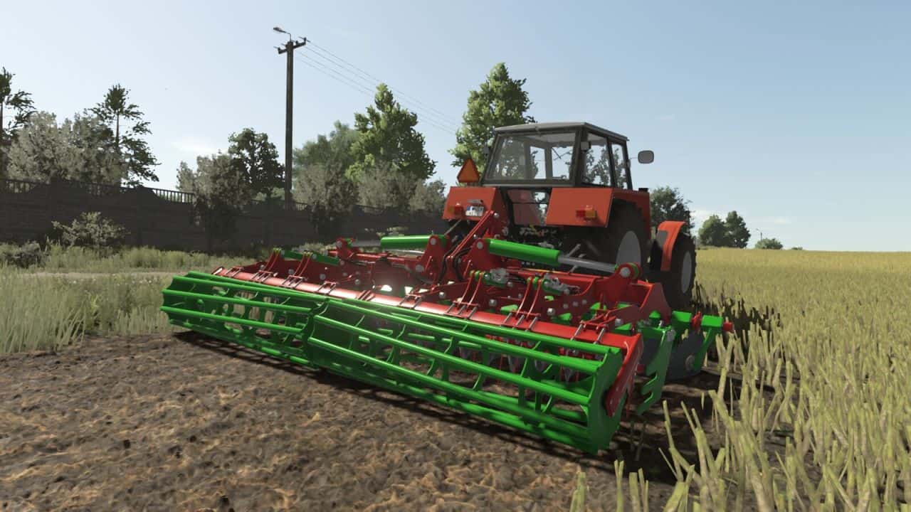 AgroMasz FoxXL Harrow v1.0