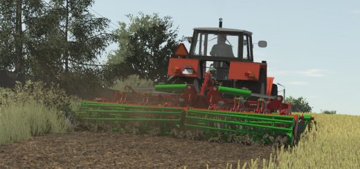 AgroMasz FoxXL Harrow v1.0