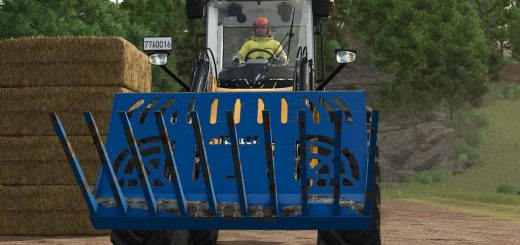 Albutt Silage Bucket Rust Edition v1.0