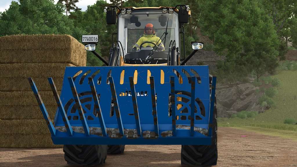 Albutt Silage Bucket Rust Edition v1.0