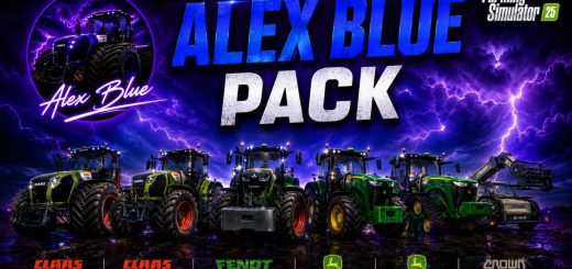 Alex Blue Packv1.0.0.1