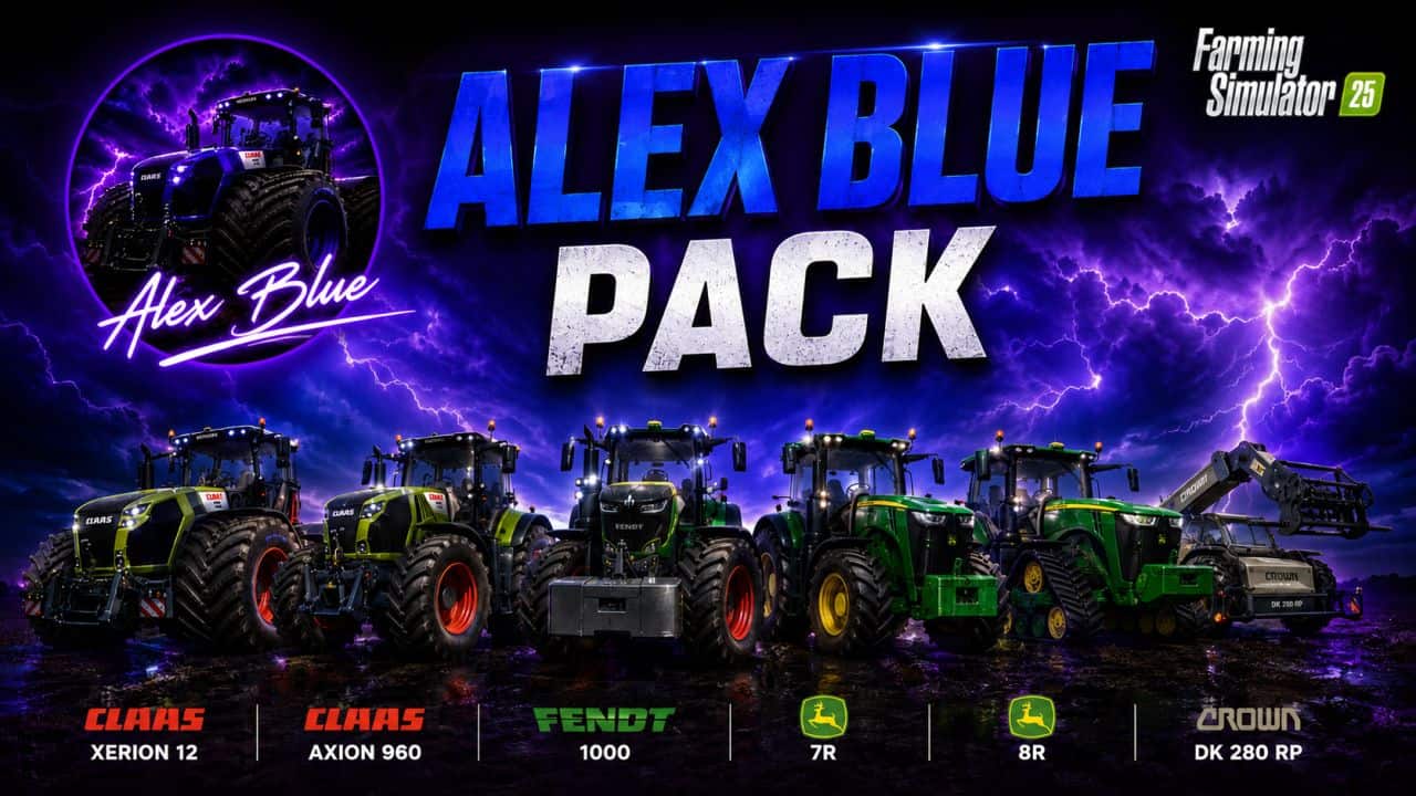 Alex Blue Packv1.0.0.1