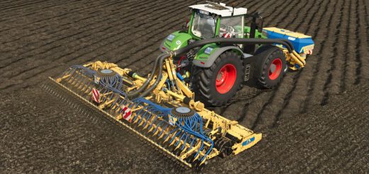 Alpego DMAX 800 + Rubber Seeding Units V1.0