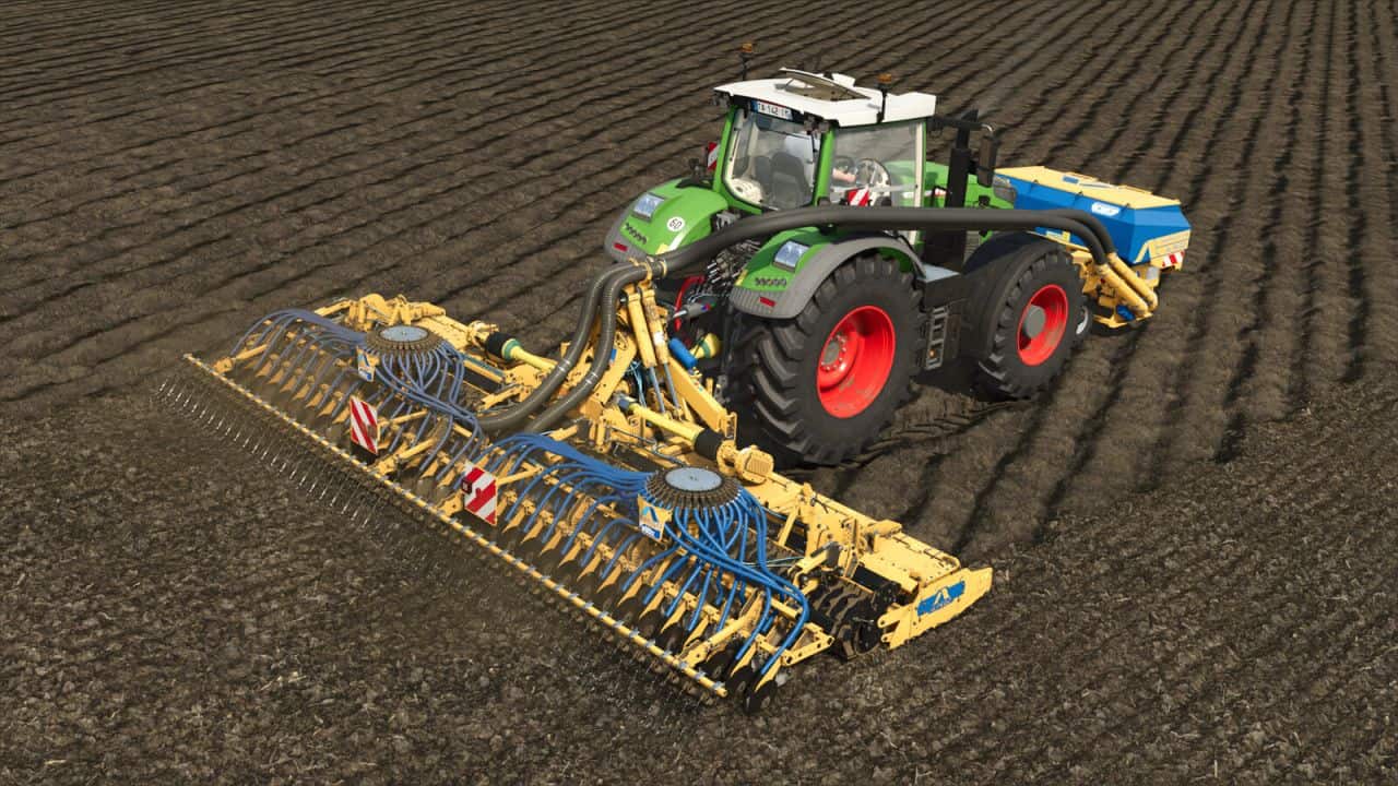 Alpego DMAX 800 + Rubber Seeding Units V1.0