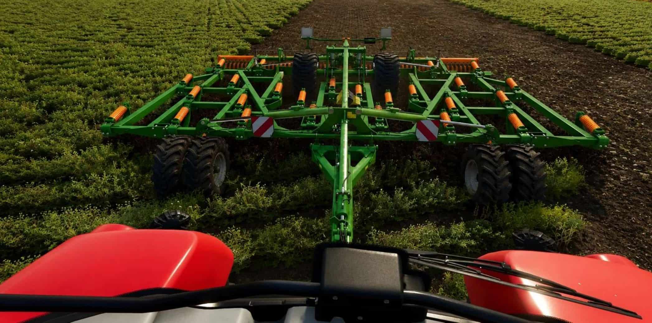 Amazone Cenius 8003-2TX Super v1.0