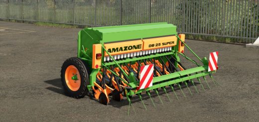 Amazone D8 25 Super v1.0