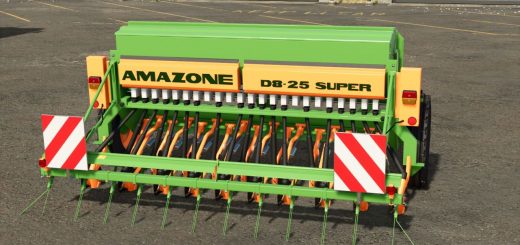 Amazone D8 25 Super v1.0