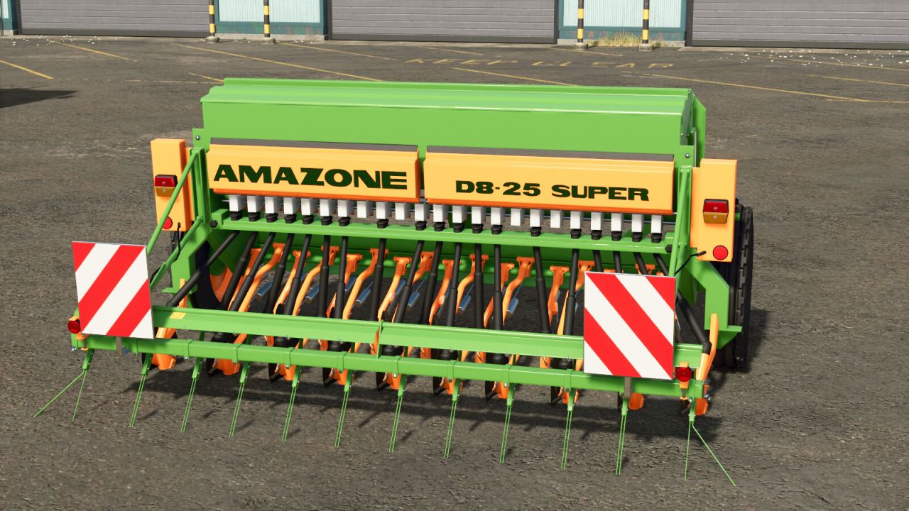 Amazone D8 25 Super v1.0