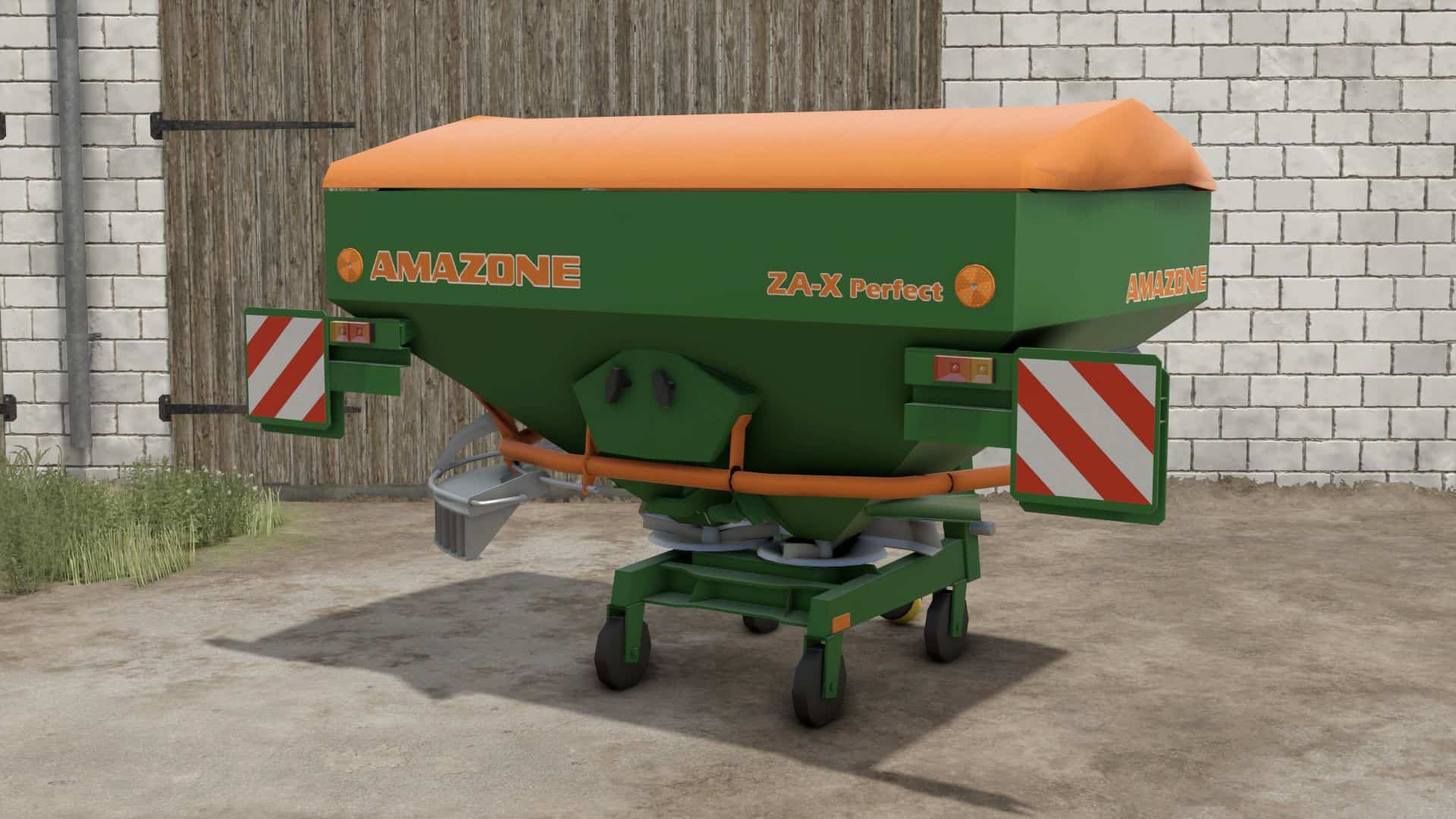 Amazone ZAX 1402 Perfect v1.0
