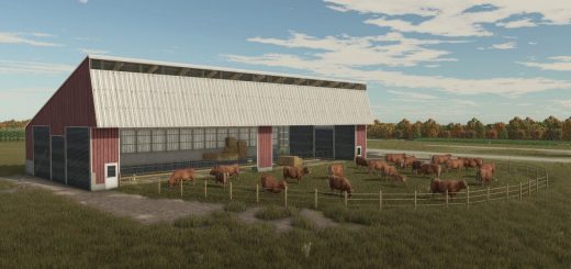 American Cow Stable v1.0