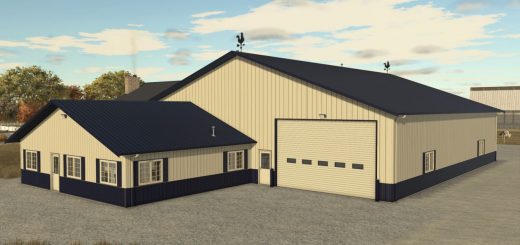 American Shop With Office v1.0.0.1