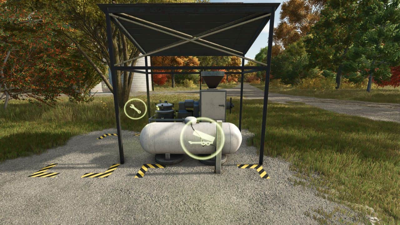 Anhydrous Production v1.0